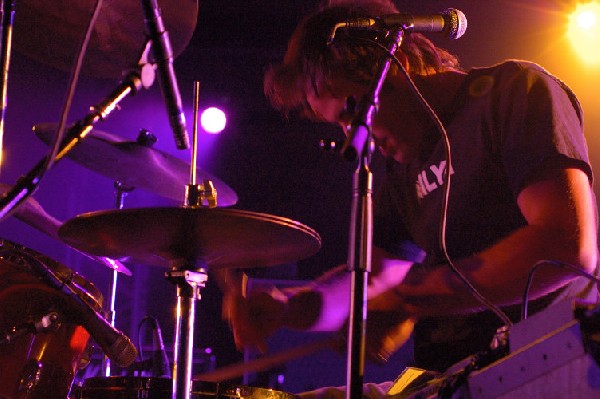 Drums and Tuba, November 18th, 2006.  The Rave, Milwaukee WI.