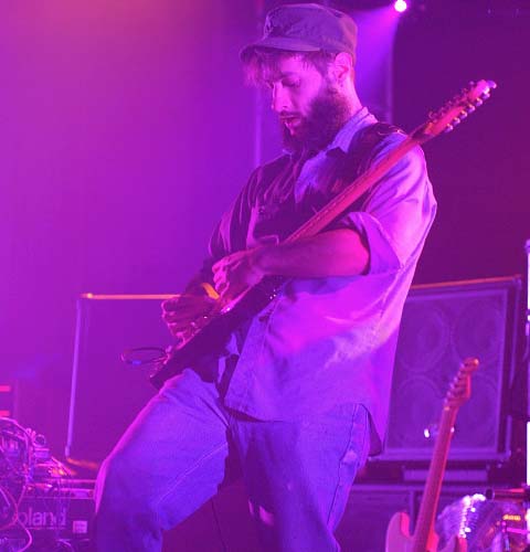 Drums and Tuba, November 18th, 2006.  The Rave, Milwaukee WI.