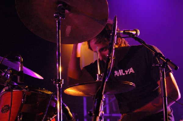 Drums and Tuba, November 18th, 2006.  The Rave, Milwaukee WI.