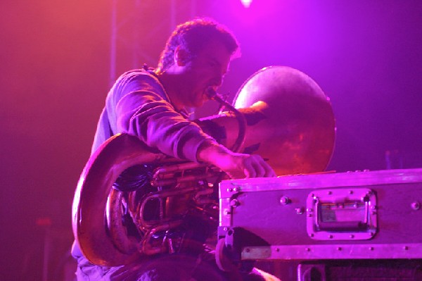 Drums and Tuba, November 18th, 2006.  The Rave, Milwaukee WI.