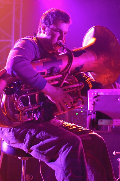 Drums and Tuba, November 18th, 2006.  The Rave, Milwaukee WI.