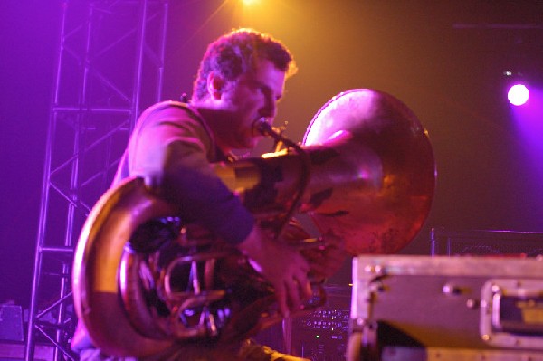 Drums and Tuba, November 18th, 2006.  The Rave, Milwaukee WI.