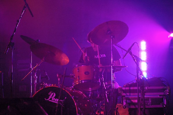 Drums and Tuba, November 18th, 2006.  The Rave, Milwaukee WI.