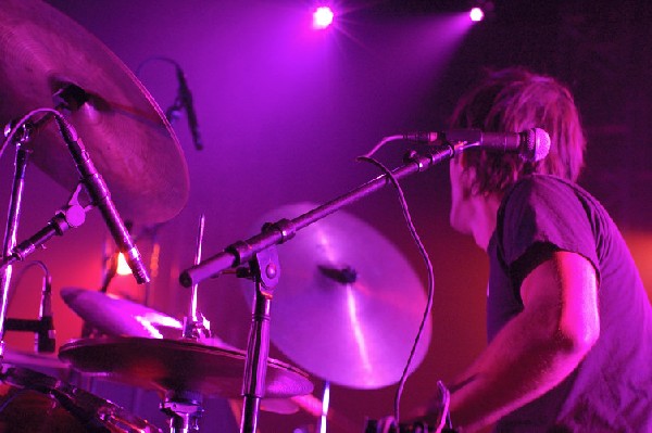 Drums and Tuba, November 18th, 2006.  The Rave, Milwaukee WI.