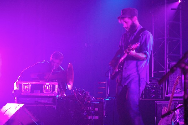 Drums and Tuba, November 18th, 2006.  The Rave, Milwaukee WI.