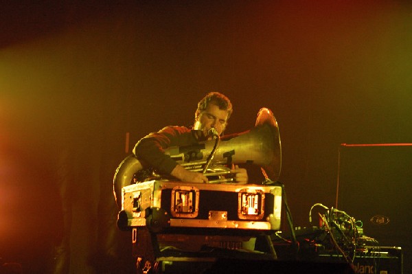 Drums and Tuba, November 18th, 2006.  The Rave, Milwaukee WI.