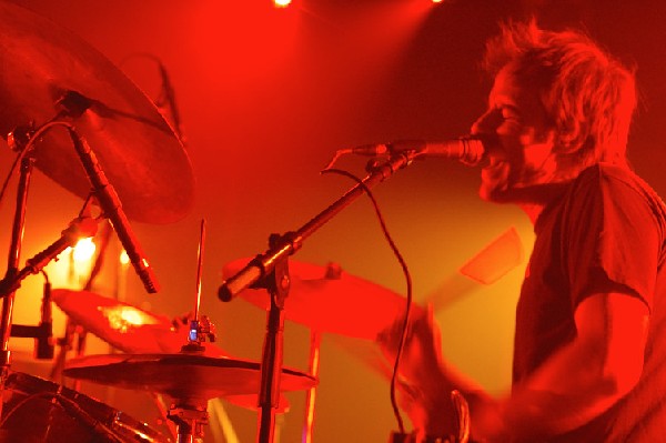 Drums and Tuba, November 18th, 2006.  The Rave, Milwaukee WI.