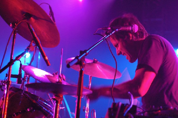 Drums and Tuba, November 18th, 2006.  The Rave, Milwaukee WI.