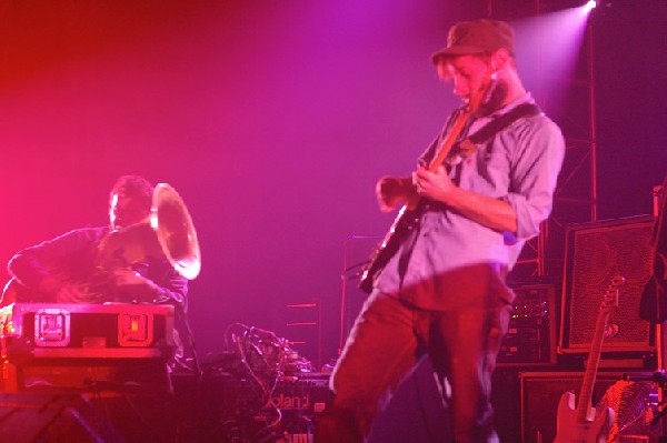 Drums and Tuba, November 18th, 2006.  The Rave, Milwaukee WI.