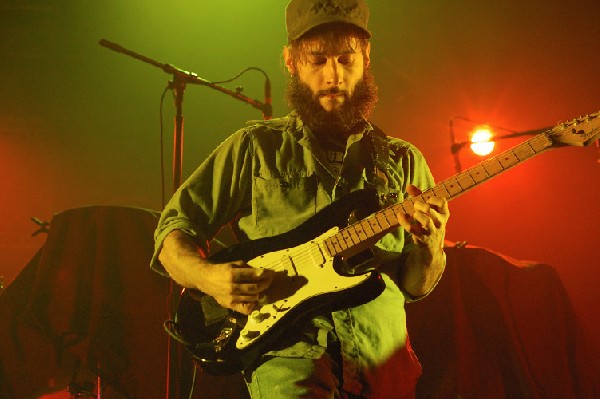 Drums and Tuba, November 18th, 2006.  The Rave, Milwaukee WI.