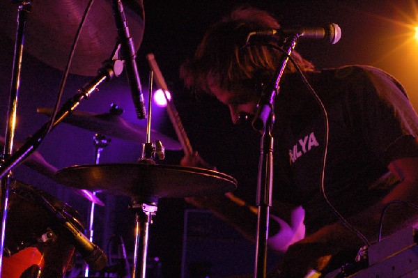 Drums and Tuba, November 18th, 2006.  The Rave, Milwaukee WI.