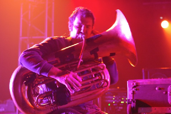 Drums and Tuba, November 18th, 2006.  The Rave, Milwaukee WI.