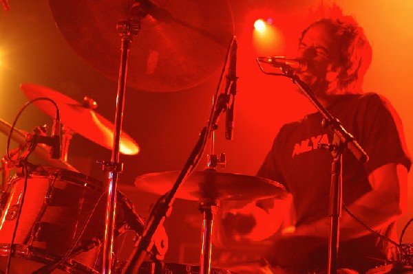 Drums and Tuba, November 18th, 2006.  The Rave, Milwaukee WI.