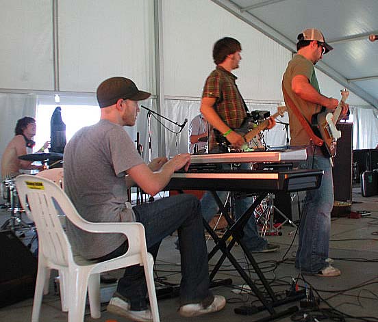 Ultra Sonic Edukators, Hedgepeth Festival, Shadow Hill Ranch