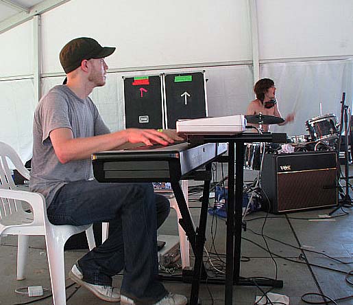 Ultra Sonic Edukators, Hedgepeth Festival, Shadow Hill Ranch