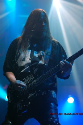 SLAYER 20/11/06 Brixon Academy London