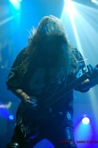 SLAYER 20/11/06 Brixon Academy London