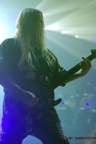 SLAYER 20/11/06 Brixon Academy London