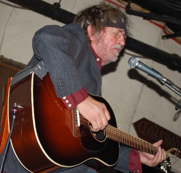 Ray Wylie Hubbard at The Borderline, London, U.K.