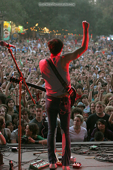 Kevin Barnes of Of Montreal