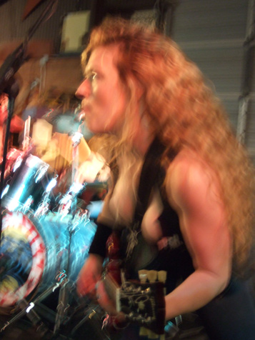 Ruyter Suys of Nashville Pussy