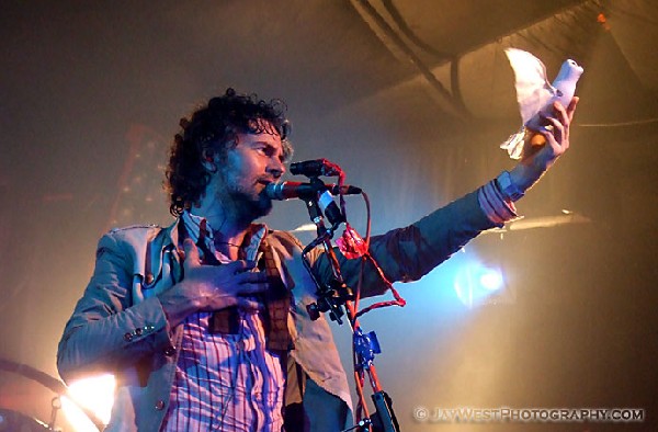 Wayne Coyne of The Flaming Lips