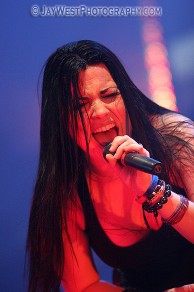 Amy Lee of Evanescence