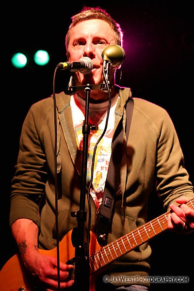Vaden Todd Lewis of The Toadies
