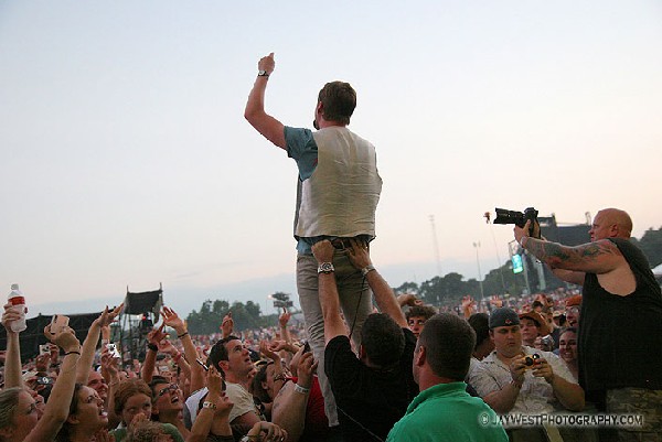 Ricky Wilson of Kaiser Chiefs