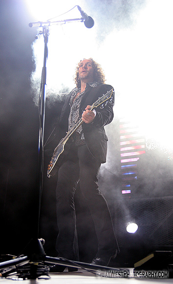 Vivian Campbell of Def Leppard