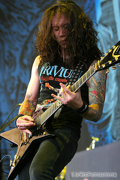 Matt Heafy of Trivium