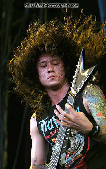 Matt Heafy of Trivium