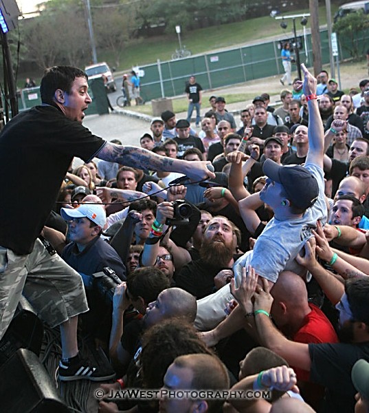 Lou Koller of Sick Of It All