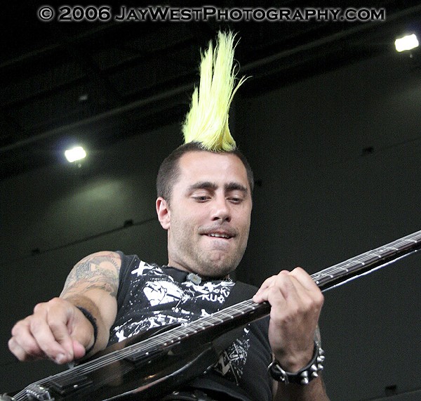 Jake of The Casualties