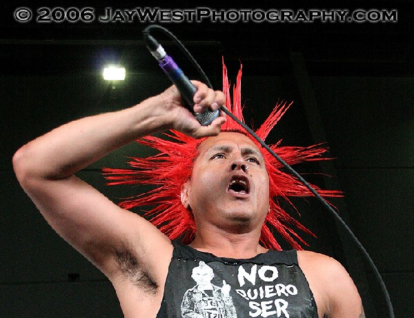 Jorge of The Casualties