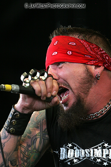Chad Gray of Hellyeah