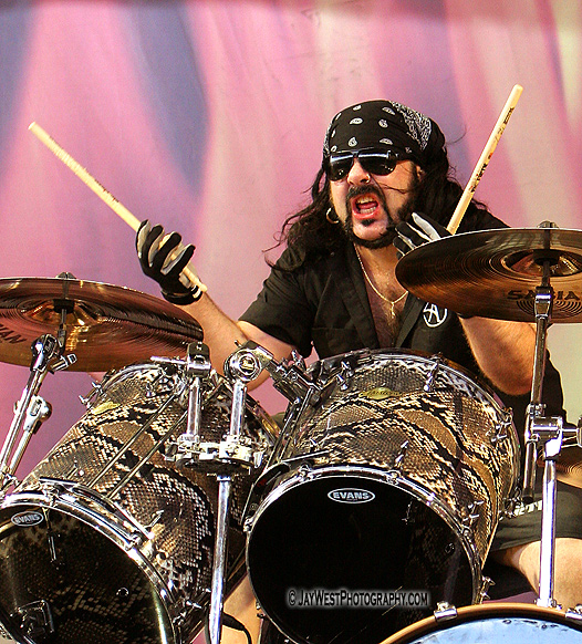 Vinnie Paul of Hellyeah