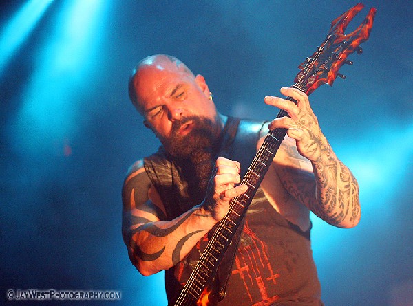 Kerry King of Slayer