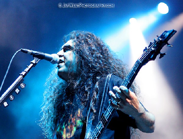 Tom Araya of Slayer
