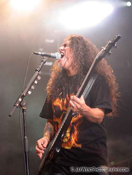 Tom Araya of Slayer