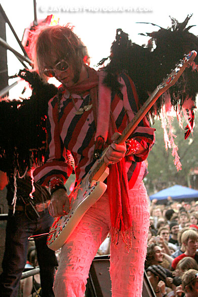 Bryan Poole of  Of Montreal