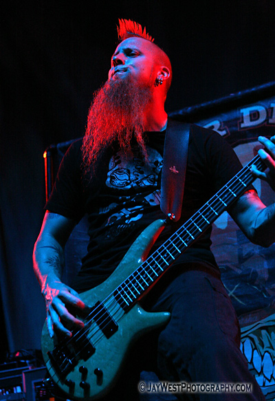 Matt Snell of Five Finger Death Punch