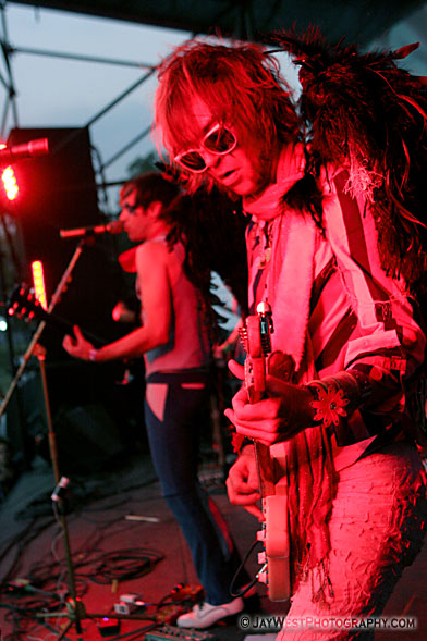 Kevin Barnes & Bryan Poole of  Of Montreal