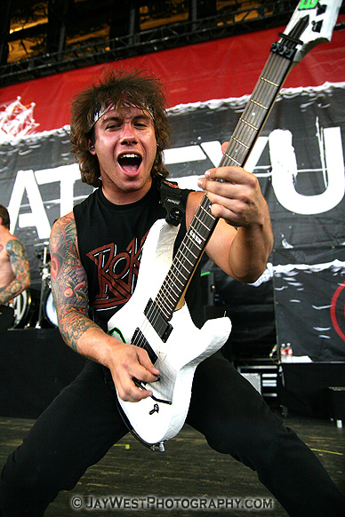 "BIG" Dan Jacobs of Atreyu