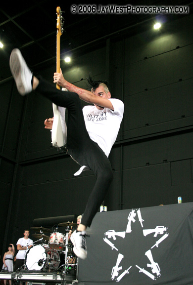 Chris #2 of Anti Flag