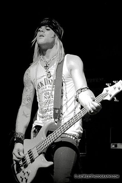 JP White of Vains Of Jenna