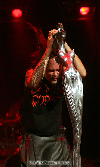 Jonathan Davis of Korn