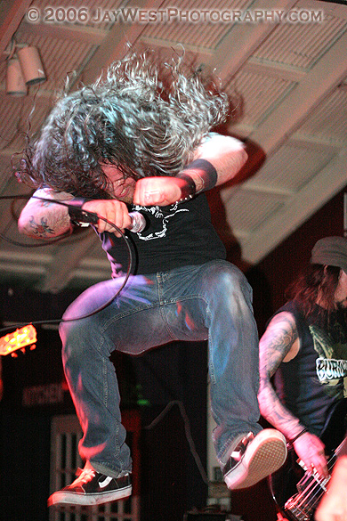 Dave Slocum of Artimus Pyledriver