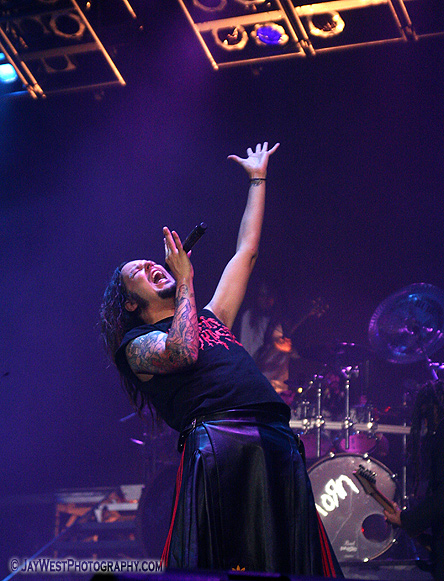 Jonathan Davis of Korn