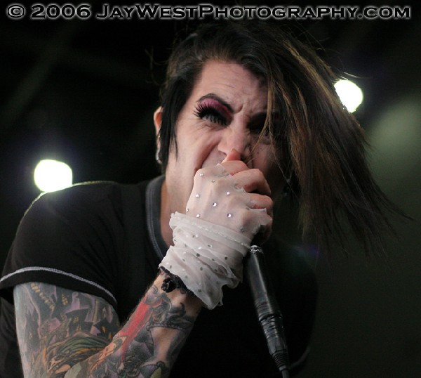 Davey Havok of AFI